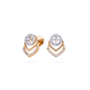 Twin Glow Diamond Earrings