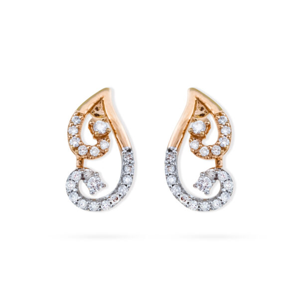 Melody Spark Diamond Earrings