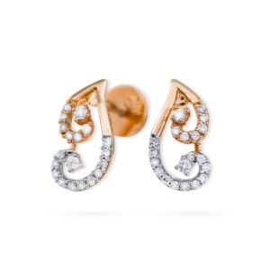 Melody Spark Diamond Earrings