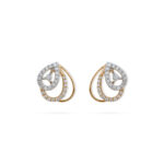 Twilight Curve Diamond Earrings