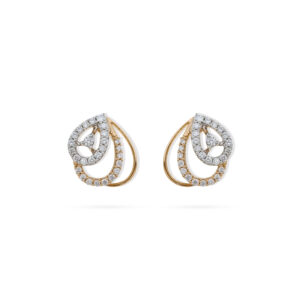 Twilight Curve Diamond Earrings