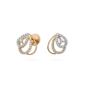 Twilight Curve Diamond Earrings