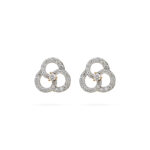 Triple Glow Diamond Earrings