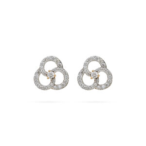 Triple Glow Diamond Earrings