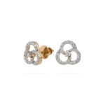 Triple Glow Diamond Earrings