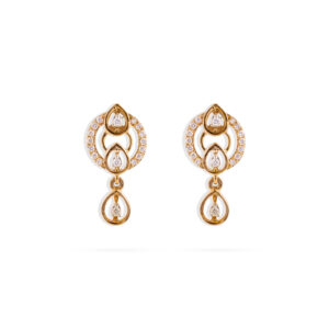 Glow Drizzle Diamond Earrings