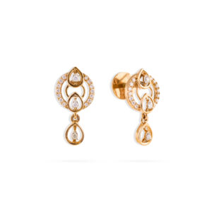 Glow Drizzle Diamond Earrings