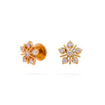 Diamond Daisy Earrings