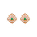 Glow Nest Diamond Earrings