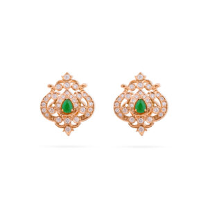 Glow Nest Diamond Earrings