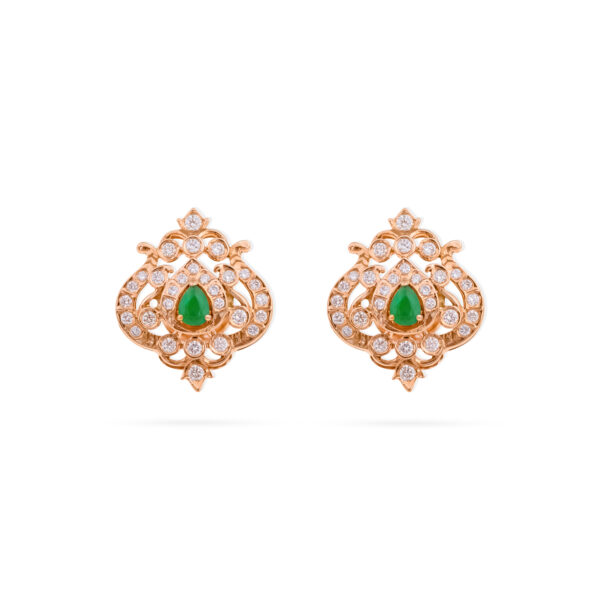 Glow Nest Diamond Earrings