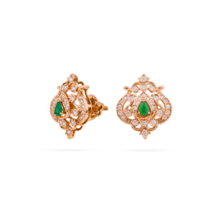 Glow Nest Diamond Earrings -18K Jewellery