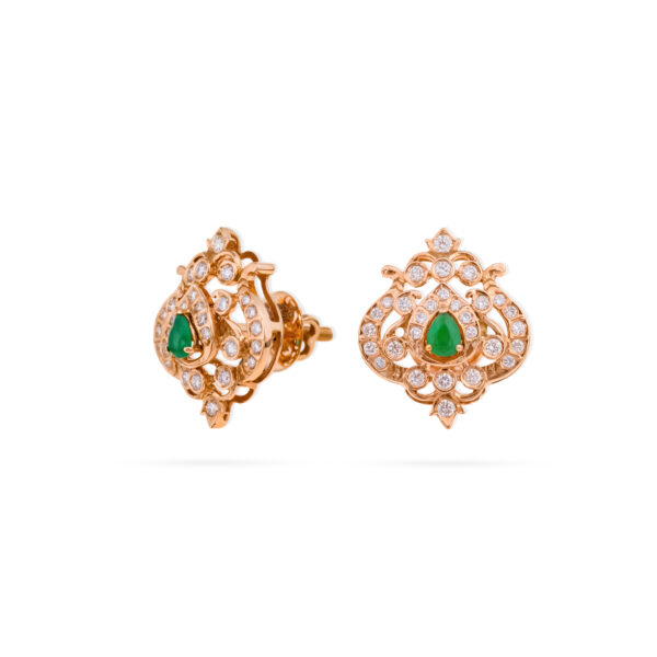Glow Nest Diamond Earrings
