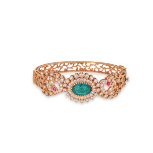 Evergreen Sparkle Diamond Earrings - 18K Jewellery