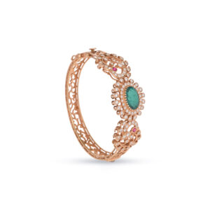 Evergreen Sparkle Diamond Earrings - 18K Jewellery