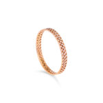 Diagonal Dazzle Diamond Bangle - 18K Jewellery