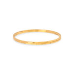 Sleek Shine Gold Bangles