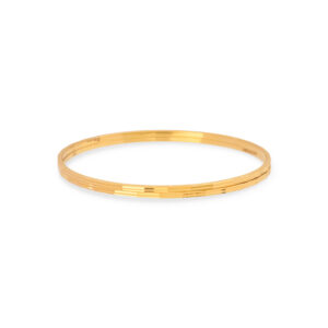 Sleek Shine Gold Bangles
