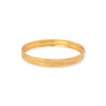 Antique Charm Gold Bangles - 22K Jewellery