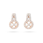 Radiant Hoop Diamond Earrings - 18K Jewellery