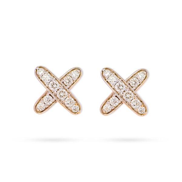 Xquisite Diamond Earrings - 18K Jewellery
