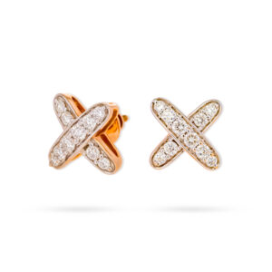 Xquisite Diamond Earrings - 18K Jewellery