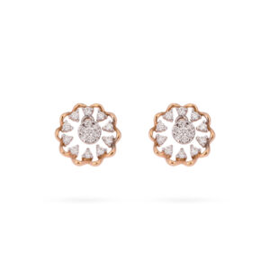 Daisy Shine Diamond Earrings - 18K Jewellery