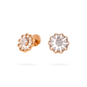 Daisy Shine Diamond Earrings - 18K Jewellery