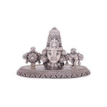 Lord Venkateswara Idol -925 Sterling Silver