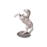 Silver Horse Figurine - 925 Sterling Silver