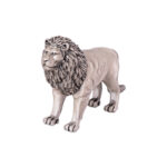 Regal Silver Lion Idol - 925 Sterling Silver