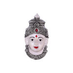 Sri Lakshmi Face Wall Hanging - 925 Sterling Silver