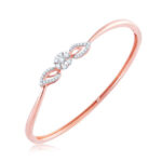 BLOSSOM LOOP DIAMOND BRACELET - 18K JEWELLERY
