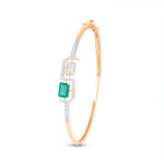 Gem Glow Diamond Bracelet - 18K Jewellery