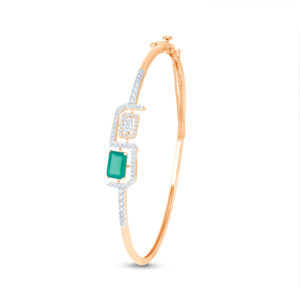 Gem Glow Diamond Bracelet - 18K Jewellery