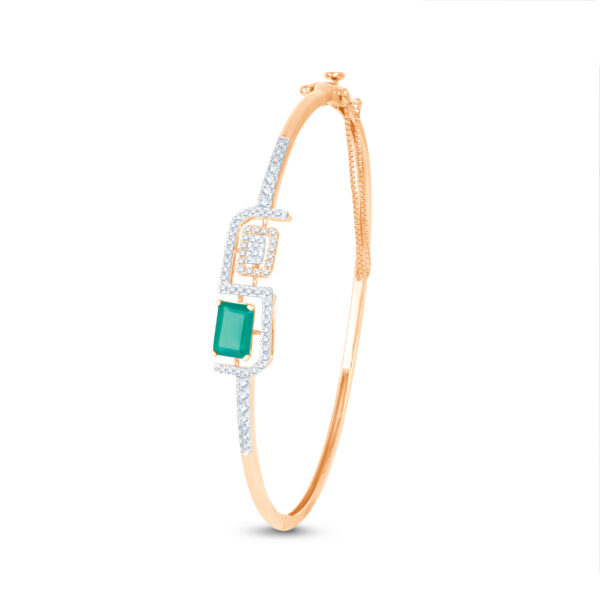 Gem Glow Diamond Bracelet - 18K Jewellery