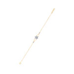 Serene Floral Diamond Bracelet - 18K Jewellery