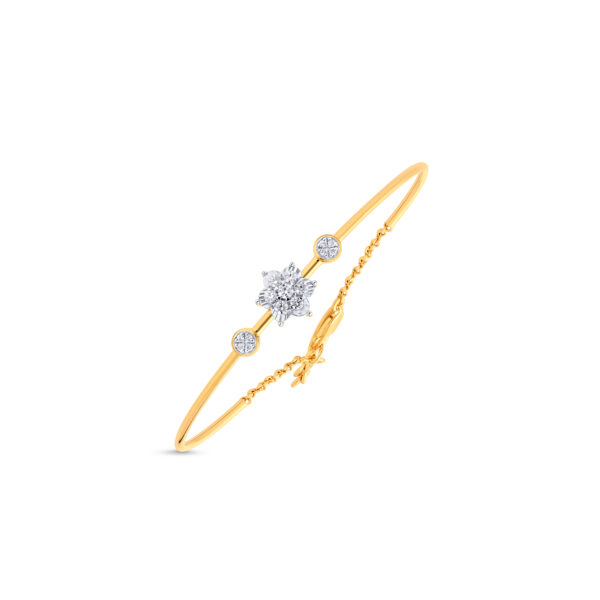 Star Flora Diamond Bracelet - 18K Jewellery