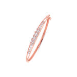 Radiant Rose Diamond Bracelet - 18K Jewellery
