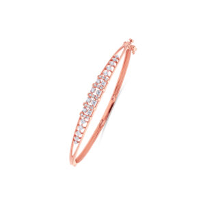 Radiant Rose Diamond Bracelet - 18K Jewellery