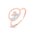 Clover Kiss Diamond Ring - 18K Jewellery