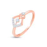 Misty Tangle Diamond Ring - 18K Jewellery