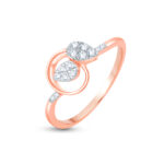 Dewdrop Embrace Diamond Ring - 18K Jewellery