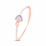 Aurora Bloom Diamond Bracelet - 18K Jewellery