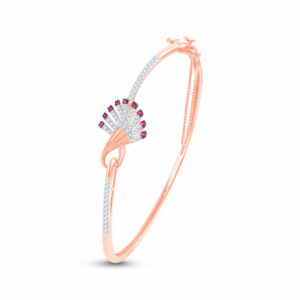 Aurora Bloom Diamond Bracelet - 18K Jewellery