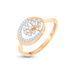 Starburst Halo Diamond Ring - 18K Jewellery