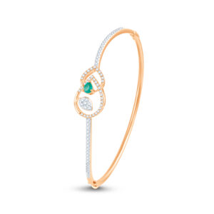 Radiant Knot Diamond Bracelet - 18K Jewellery