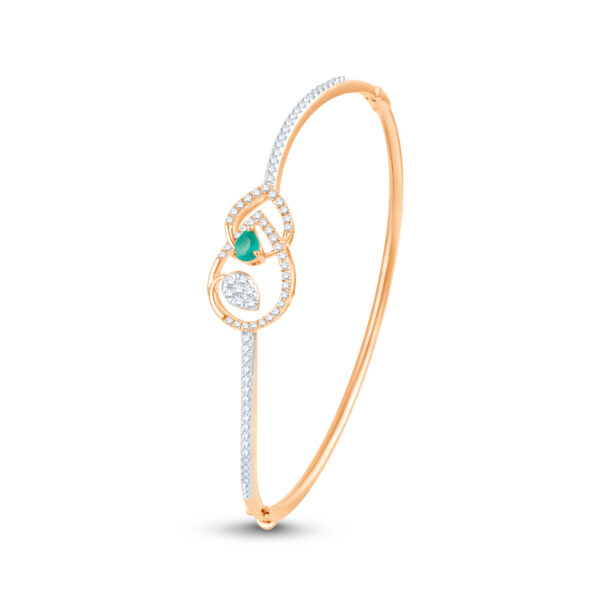 Radiant Knot Diamond Bracelet - 18K Jewellery
