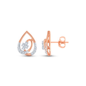 Dewdrop Spark Diamond Studs - 18K Jewellery