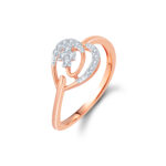 Dewdrop Spark Diamond Ring - 18K Jewellery